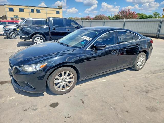 2017 MAZDA 6   