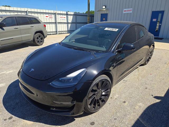 2023 TESLA MODEL 3