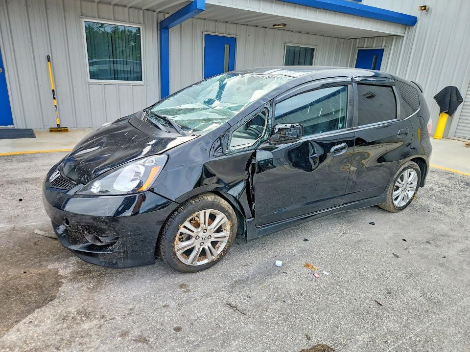 2009 HONDA FIT SPORT  