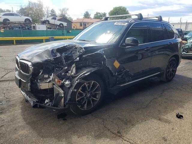 2018 BMW X5 XDR40E  