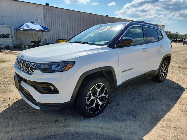 2025 JEEP COMPASS LIMITED  