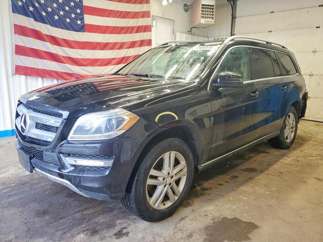 2014 MERCEDES-BENZ GL 350 BLUETEC  