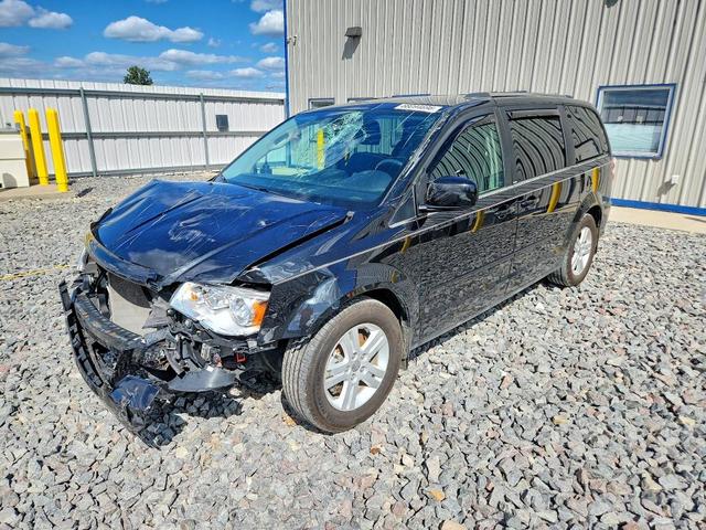 2012 DODGE GRAND CARAVAN CREW  