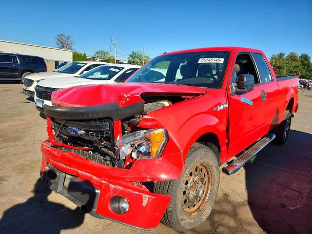 2014 FORD F150 SUPER CAB  