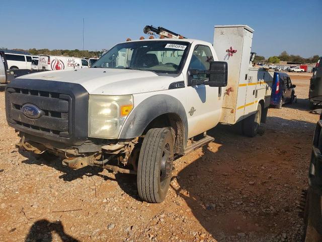 2011 FORD F550 SUPER DUTY  