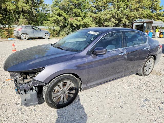 2015 HONDA ACCORD LX  