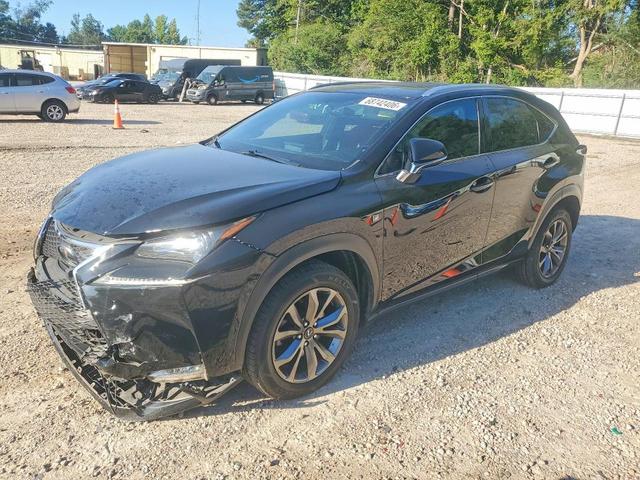 2017 LEXUS NX 200T F SPORT
