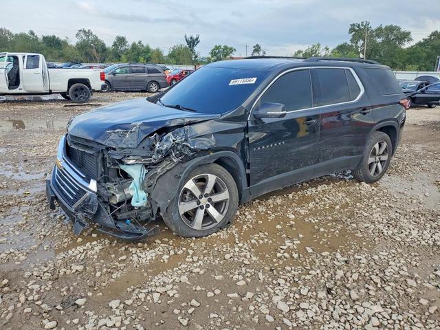 2022 CHEVROLET TRAVERSE LT  