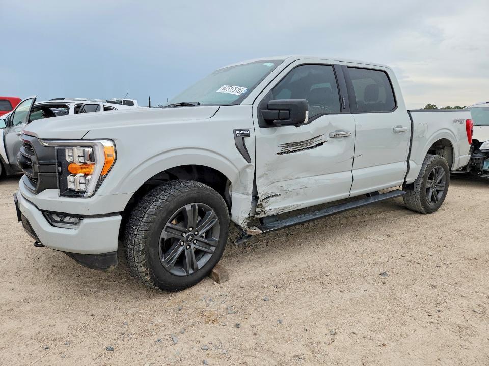 2023 FORD F150 SUPERCREW  