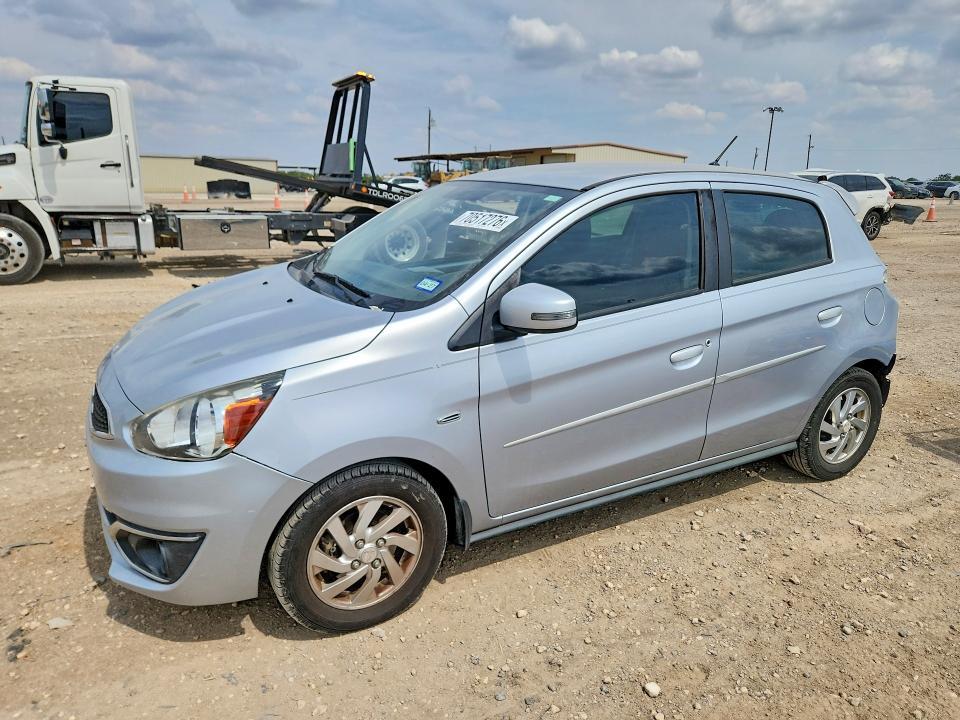 2018 MITSUBISHI MIRAGE SE  