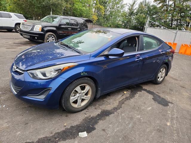 2015 HYUNDAI ELANTRA SE  