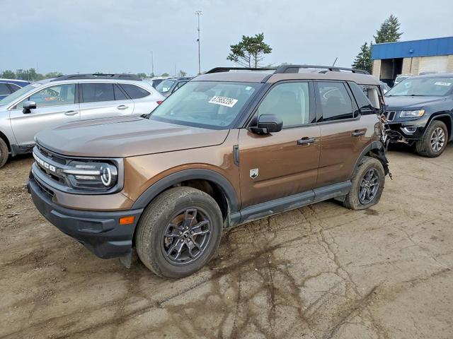 2022 FORD BRONCO SPORT BIG BEND  