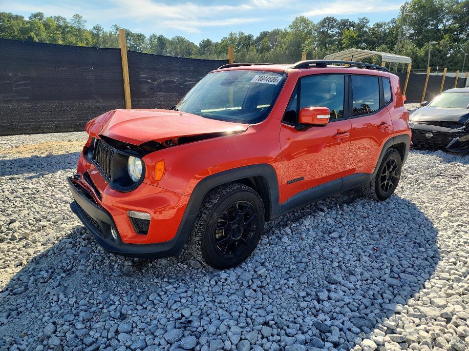 2020 JEEP RENEGADE LATITUDE  