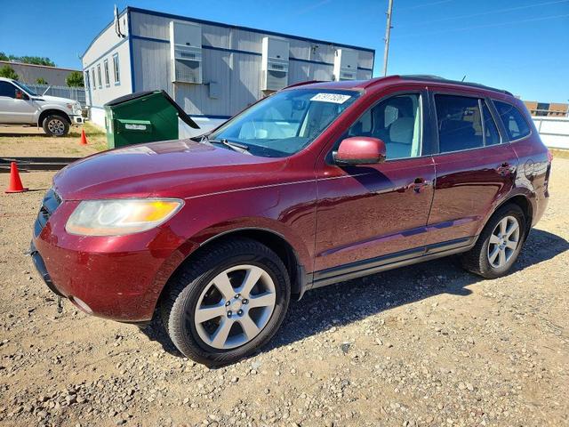 2007 HYUNDAI SANTA FE SE  
