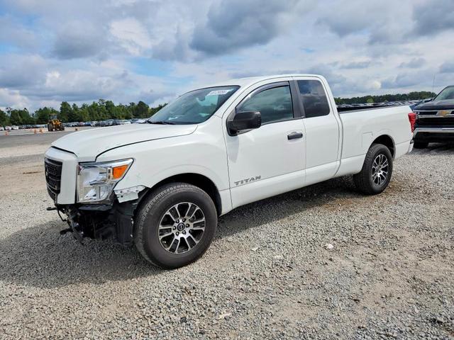 2024 NISSAN TITAN SV  