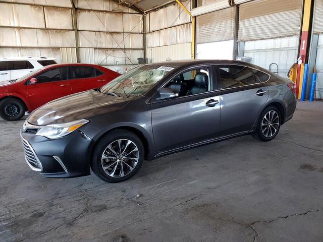 2016 TOYOTA AVALON XLE  