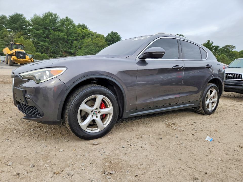 2019 ALFA ROMEO STELVIO   