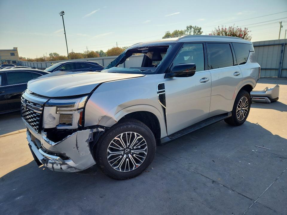 2025 NISSAN ARMADA SL  