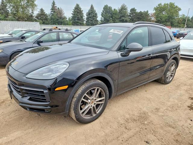 2019 PORSCHE CAYENNE   