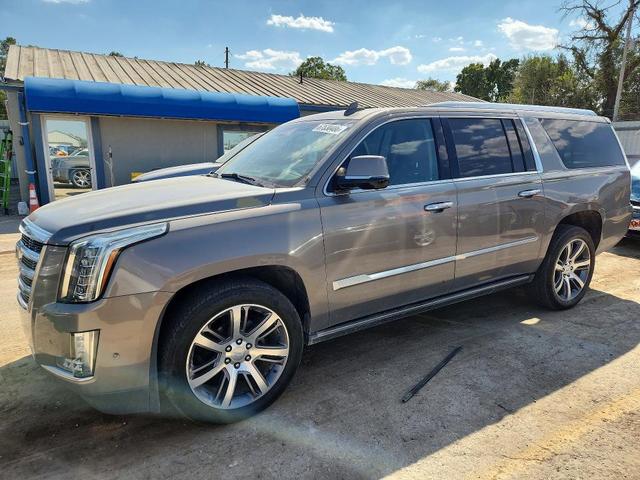 2018 CADILLAC ESCALADE ESV PREMIUM LUXURY  