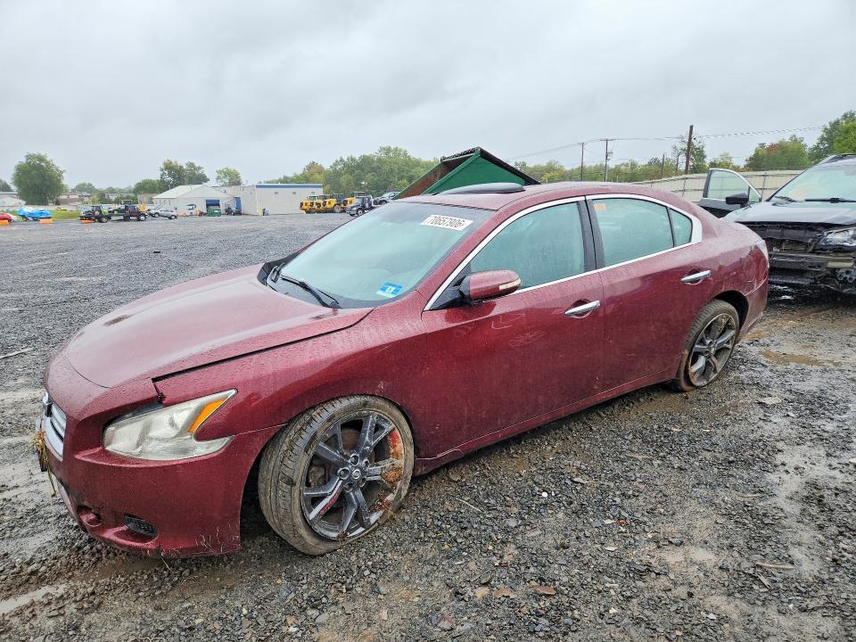 2013 NISSAN MAXIMA 35 SV  