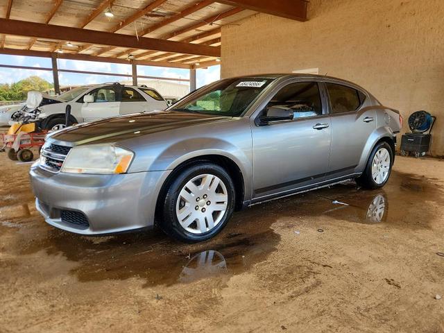 2013 DODGE AVENGER SE  