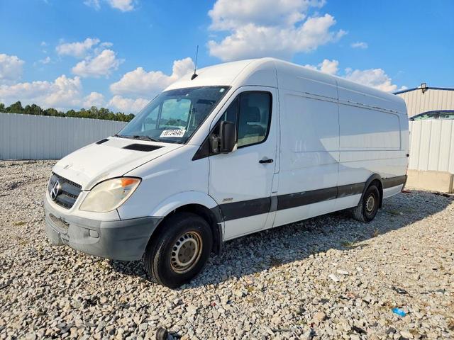2013 MERCEDES-BENZ SPRINTER 2500 HIGH ROOF DELIVERY VAN