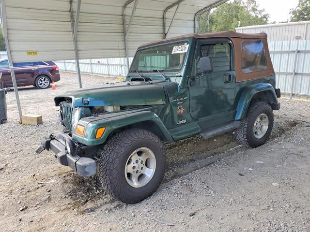 2000 JEEP WRANGLER  TJ SAHARA  