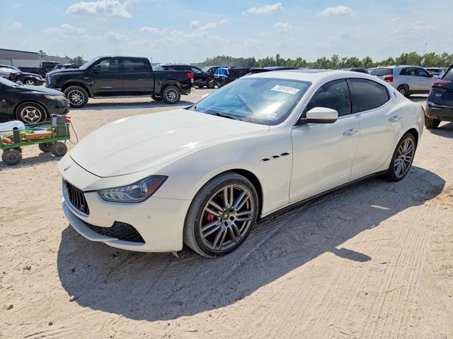 2017 MASERATI GHIBLI   