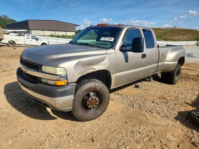 2002 CHEVROLET SILVERADO K3500  