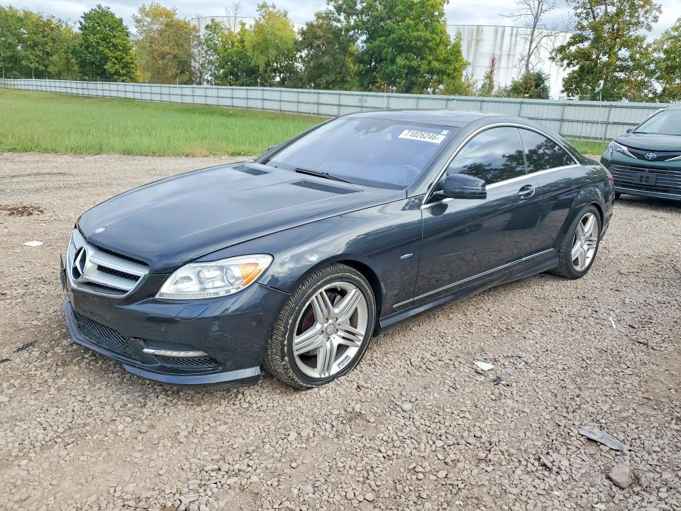 2012 MERCEDES-BENZ CL 550 4MATIC  