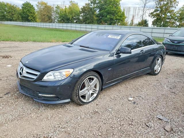 2012 MERCEDES-BENZ CL 550 4MATIC  