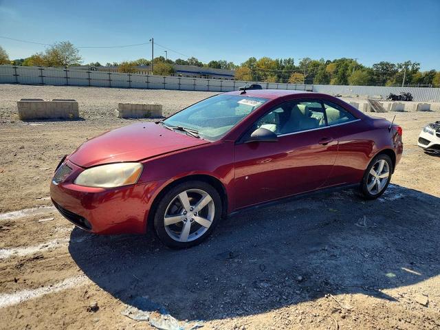 2009 PONTIAC G6 GT  