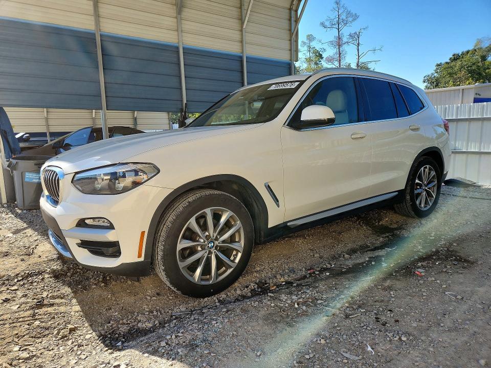 2019 BMW X3 SDRIVE30I  