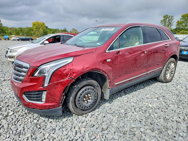 2017 CADILLAC XT5 LUXURY  