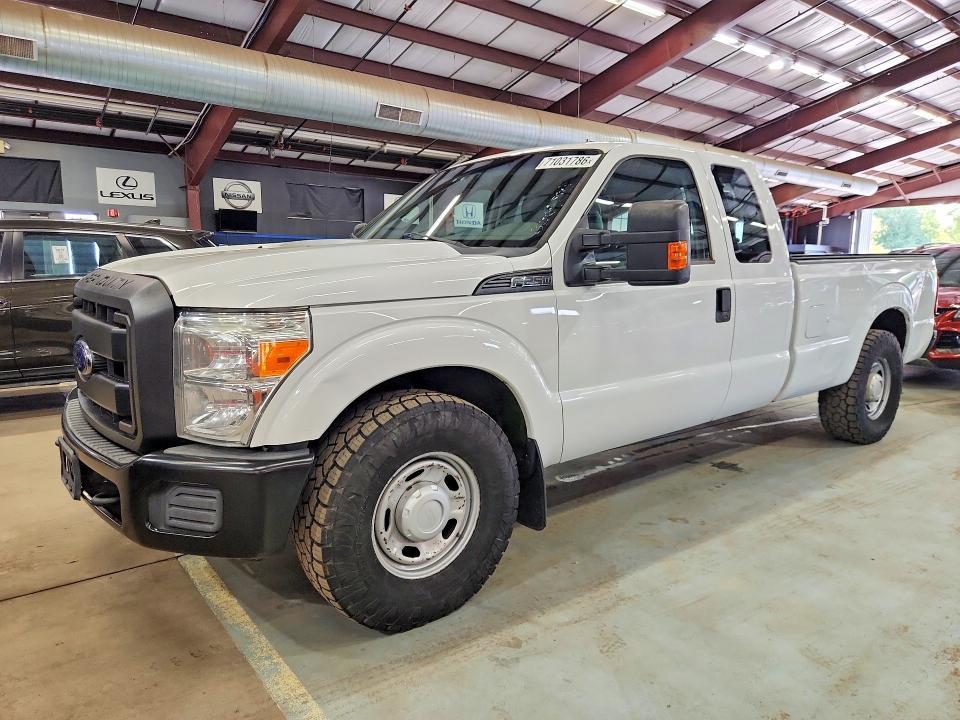 2016 FORD F250 SUPER DUTY  