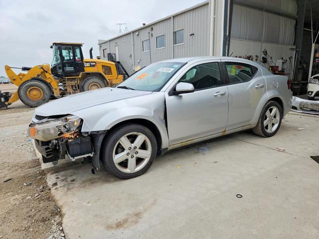 2012 DODGE AVENGER SXT  
