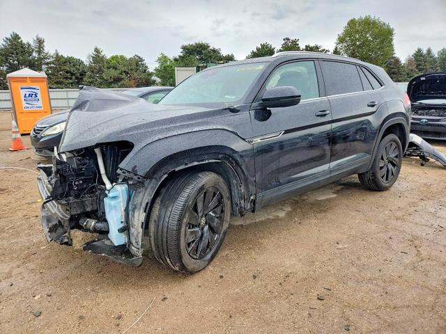 2025 VOLKSWAGEN ATLAS CROSS SPORT SE  