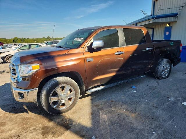 2017 TOYOTA TUNDRA 1794 EDITION  
