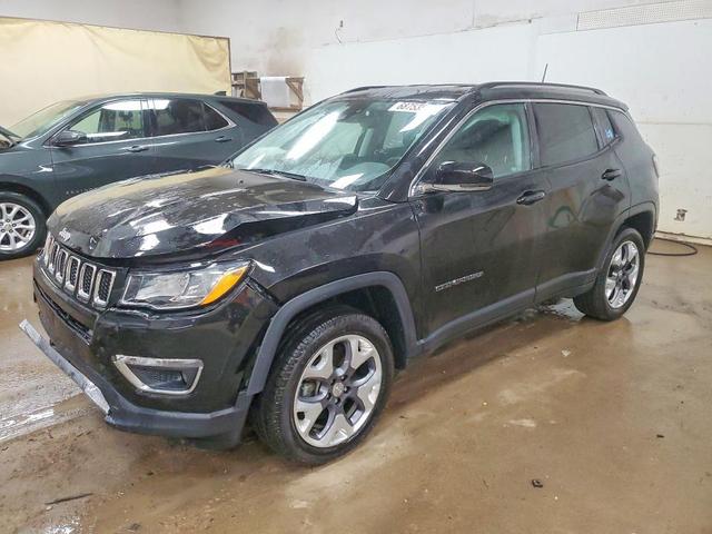 2021 JEEP COMPASS LIMITED  