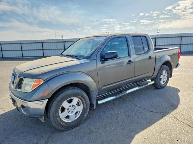 2007 NISSAN FRONTIER SE  