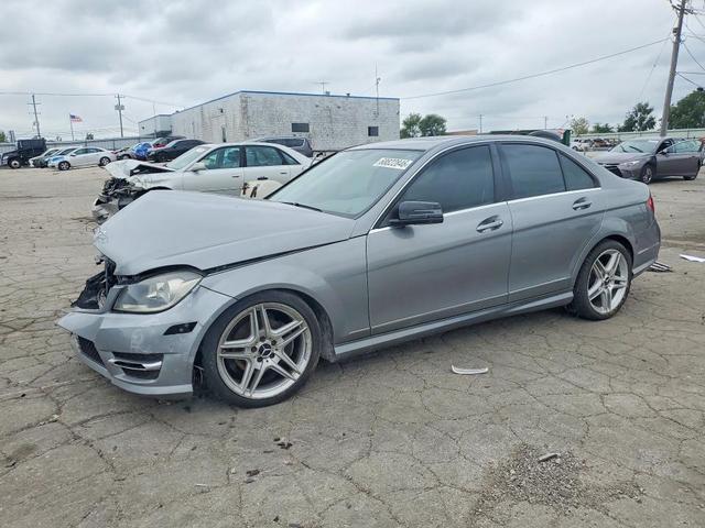2012 MERCEDES-BENZ C 300 4MATIC  