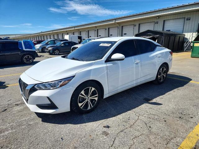 2023 NISSAN SENTRA SV  