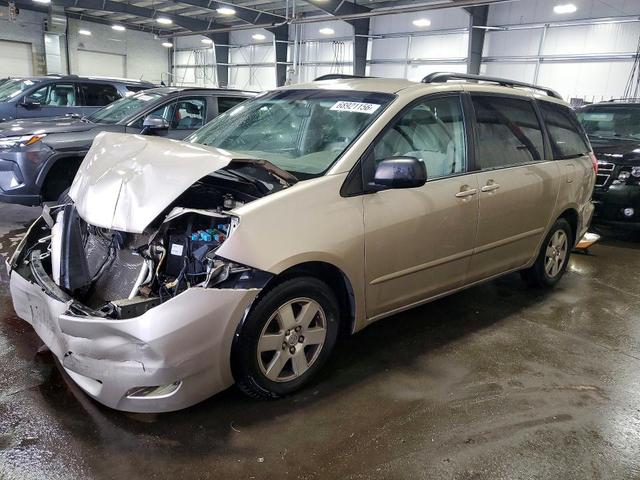 2010 TOYOTA SIENNA LE 7-PASSENGER  