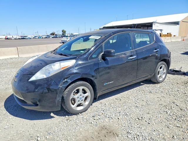 2013 NISSAN LEAF S  
