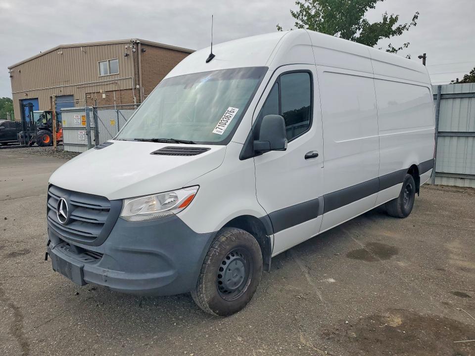 2019 MERCEDES-BENZ SPRINTER 25003500 DELIVERY VAN