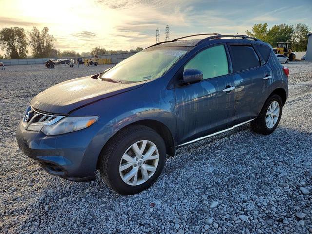 2013 NISSAN MURANO S  