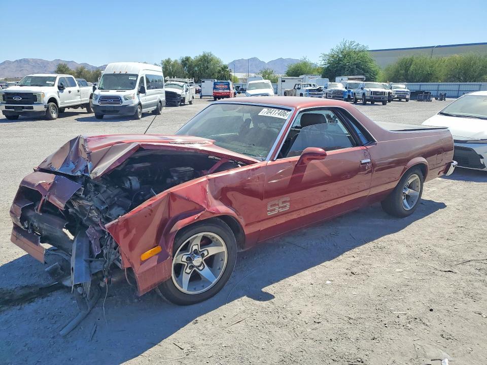 1985 CHEVROLET EL CAMINO   