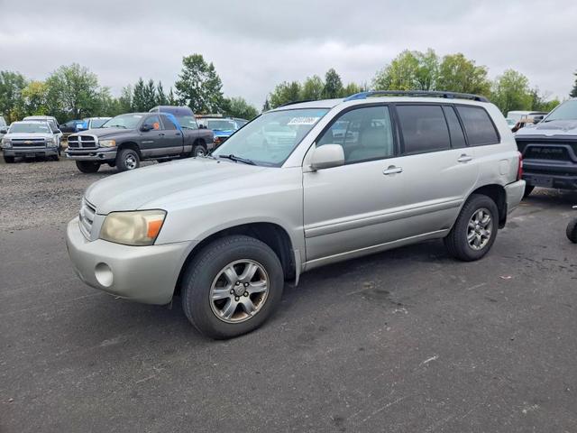 2005 TOYOTA HIGHLANDER BASE  
