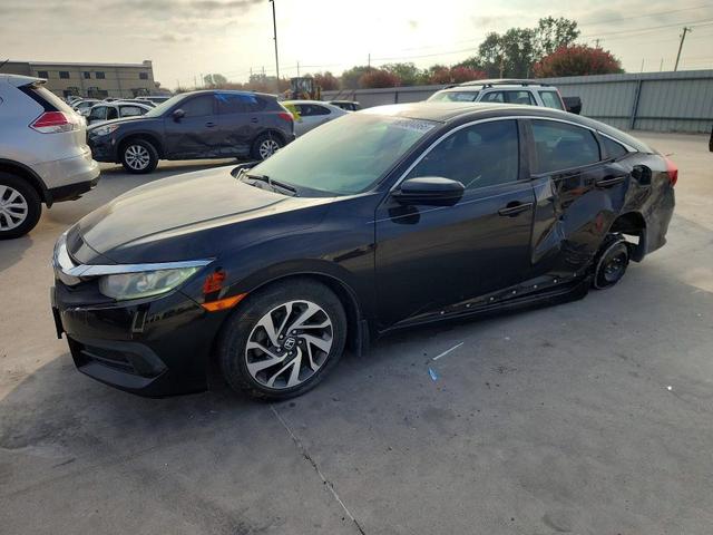 2016 HONDA CIVIC EX  
